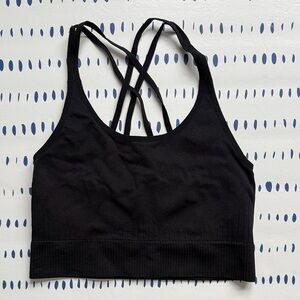 Tone It Up Black Women's Sports Bra